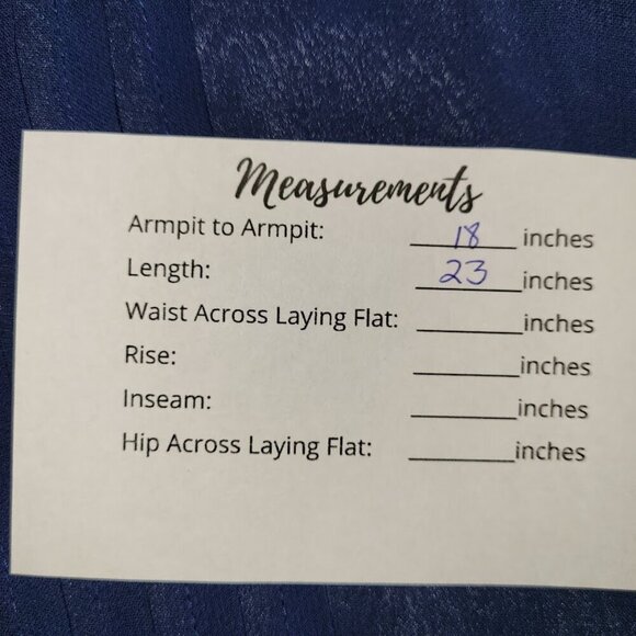 Anthropologie “ONE FINE DAY” Sheer Blue Blouse Round Neck Long Sleeve Size XS - Picture 14 of 14